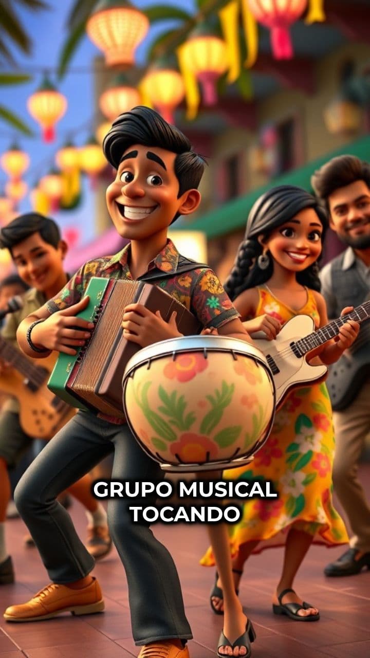 Cumbia Alegre en Vivo