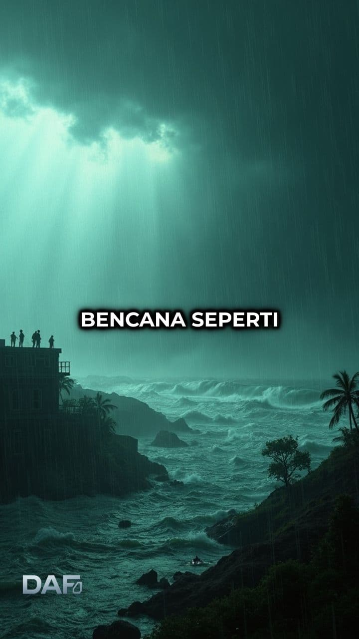 Bencana sebagai Peringatan dan Amanah