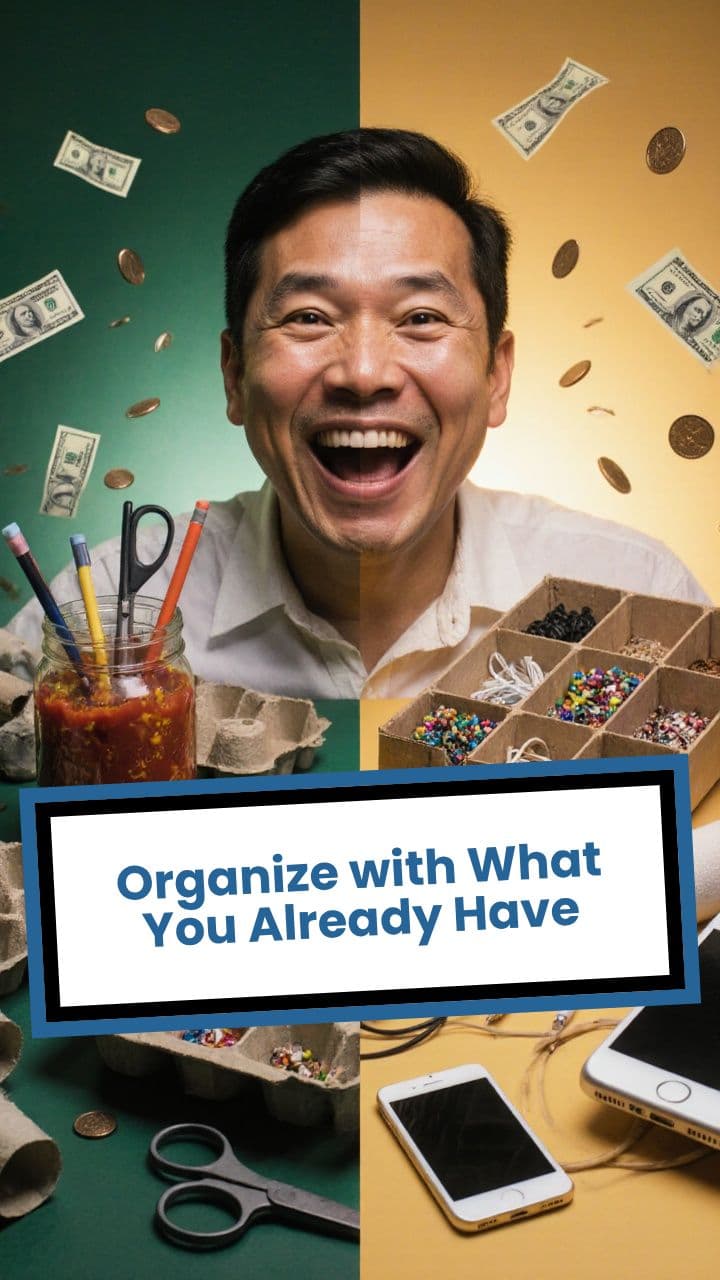 Organize with What You Already Have