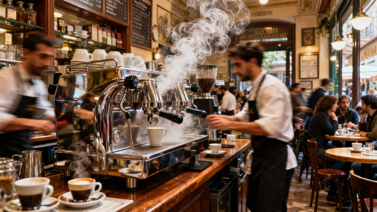 Latte Volcano e Cappuccino Cray Cray