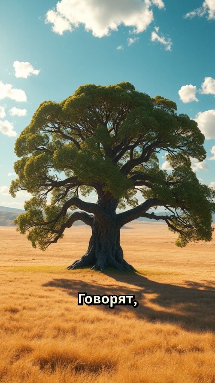 Байтерек: Символ Света и Тьмы