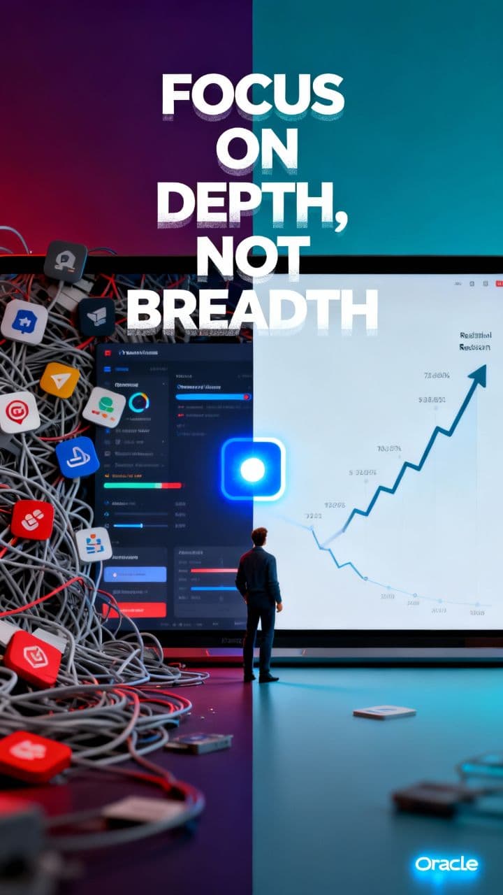 Focus on Depth, Not Breadth