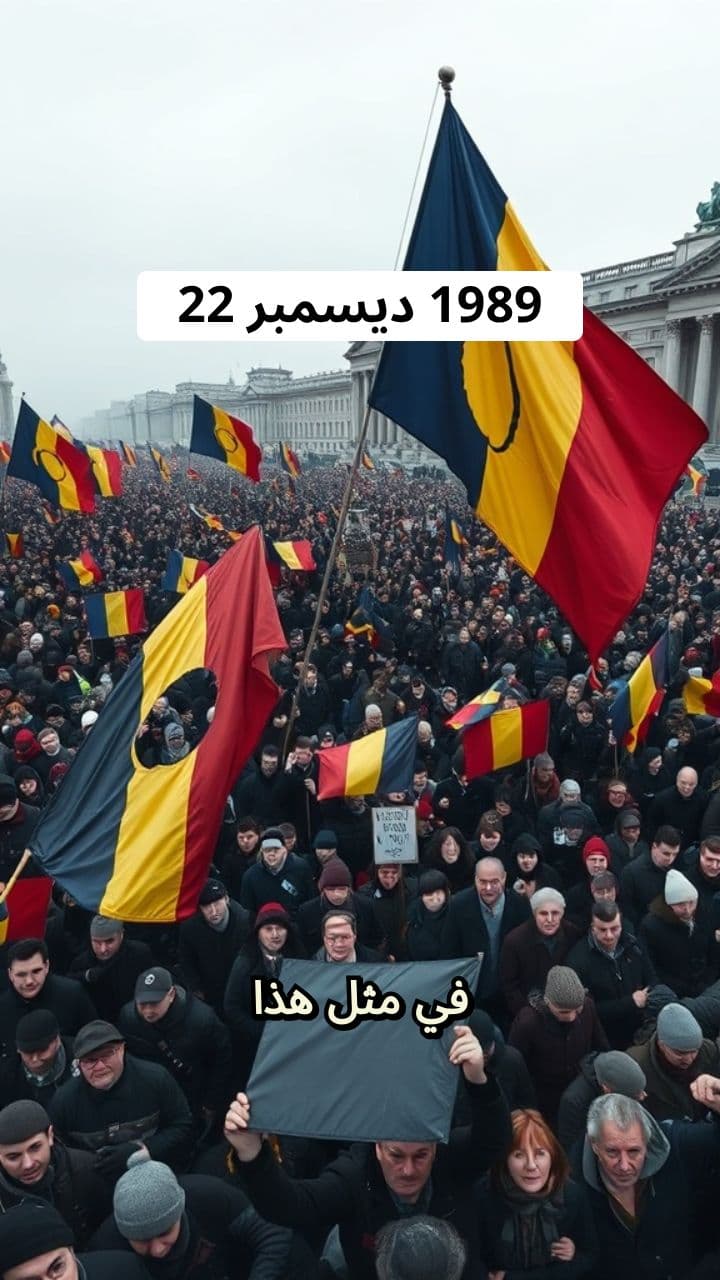 الثورة الرومانية 1989