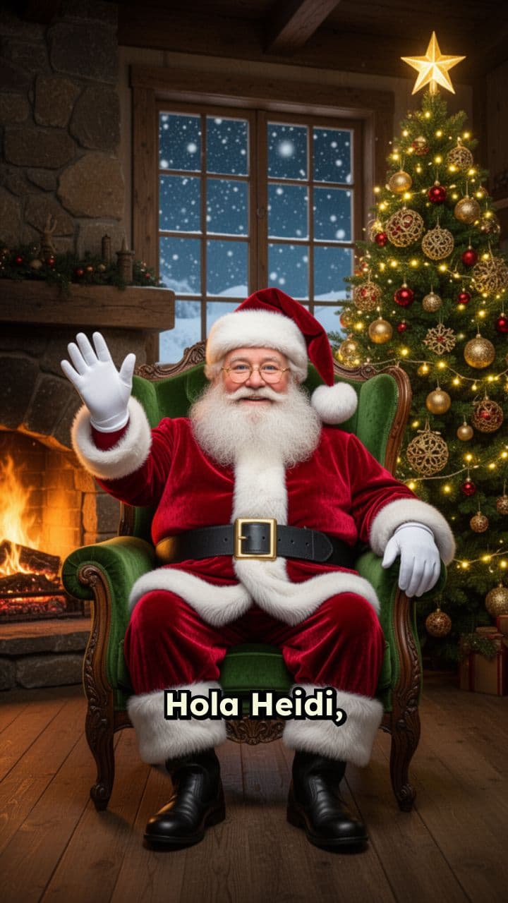 Feliz Navidad, niños mágicos