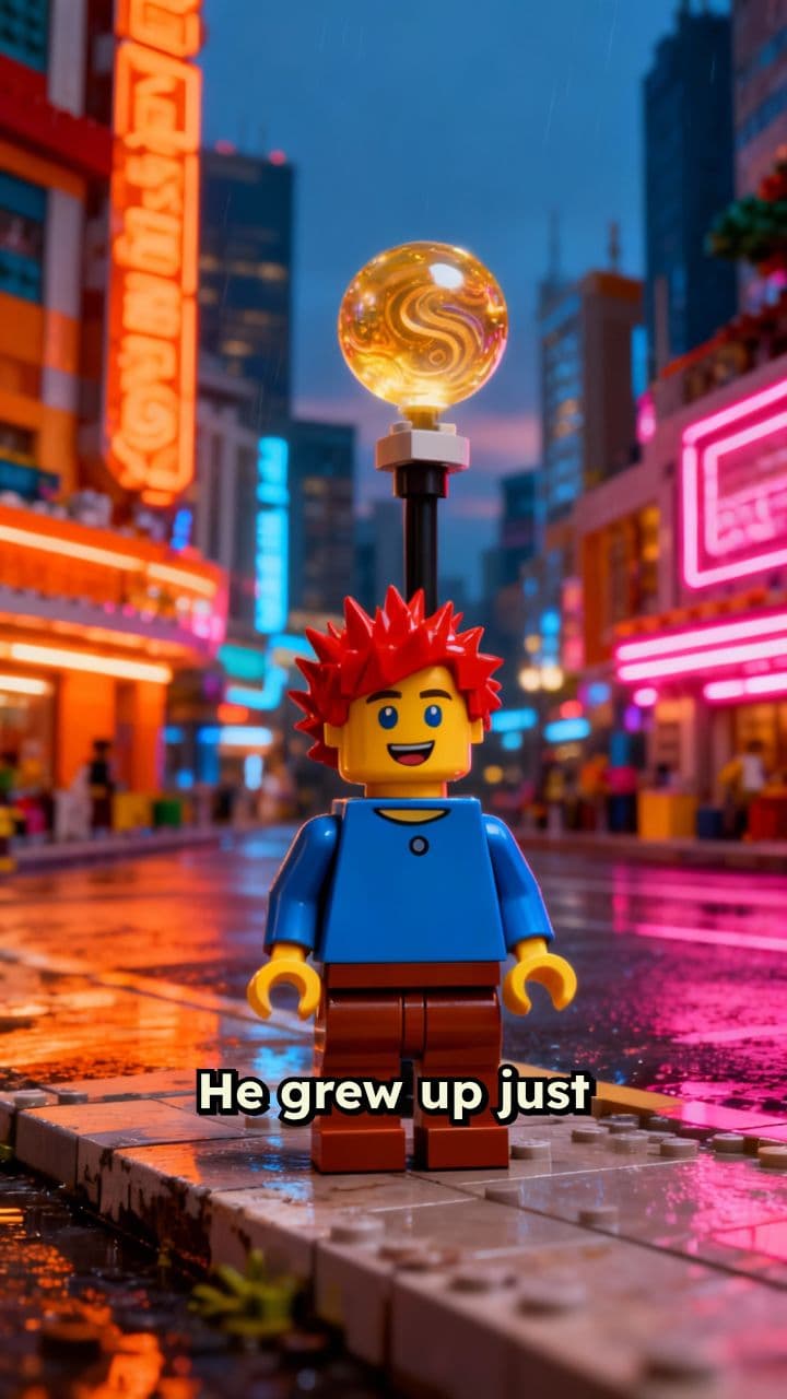 Childhood Dreams of a Big City Rocker