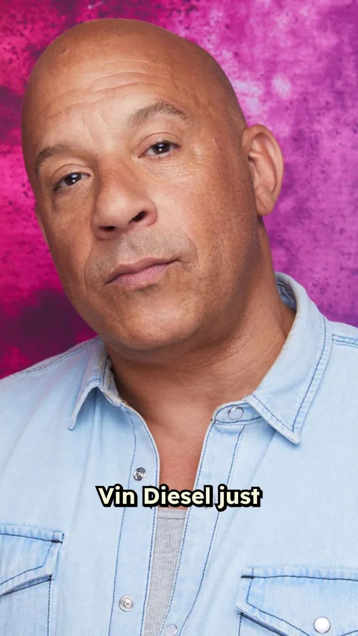Vin Diesel's Lawsuit Dismissed Over Jurisdiction Issue