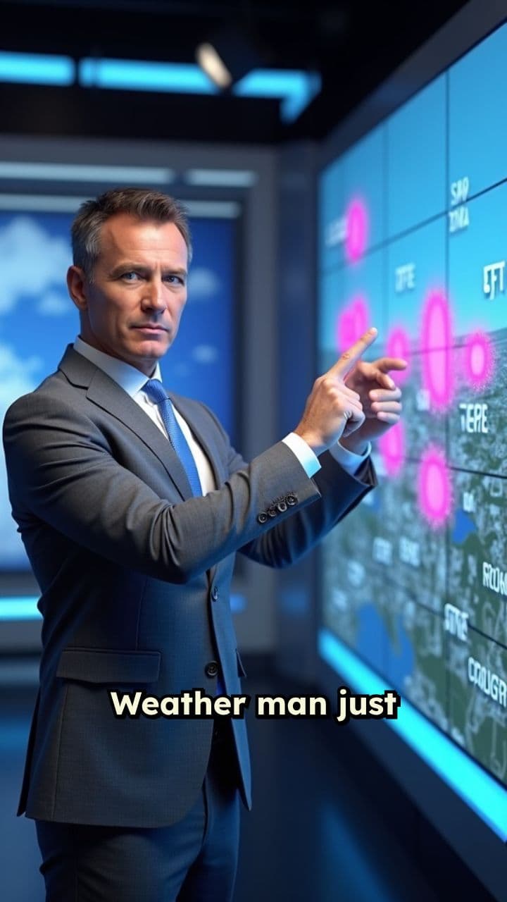 Dildo Rain Forecast Sparks Hilarity