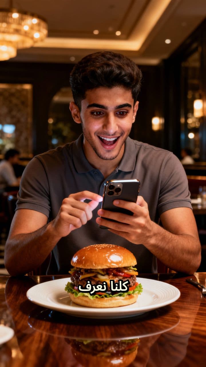 مغامرات تصوير البرجر الفاشلة