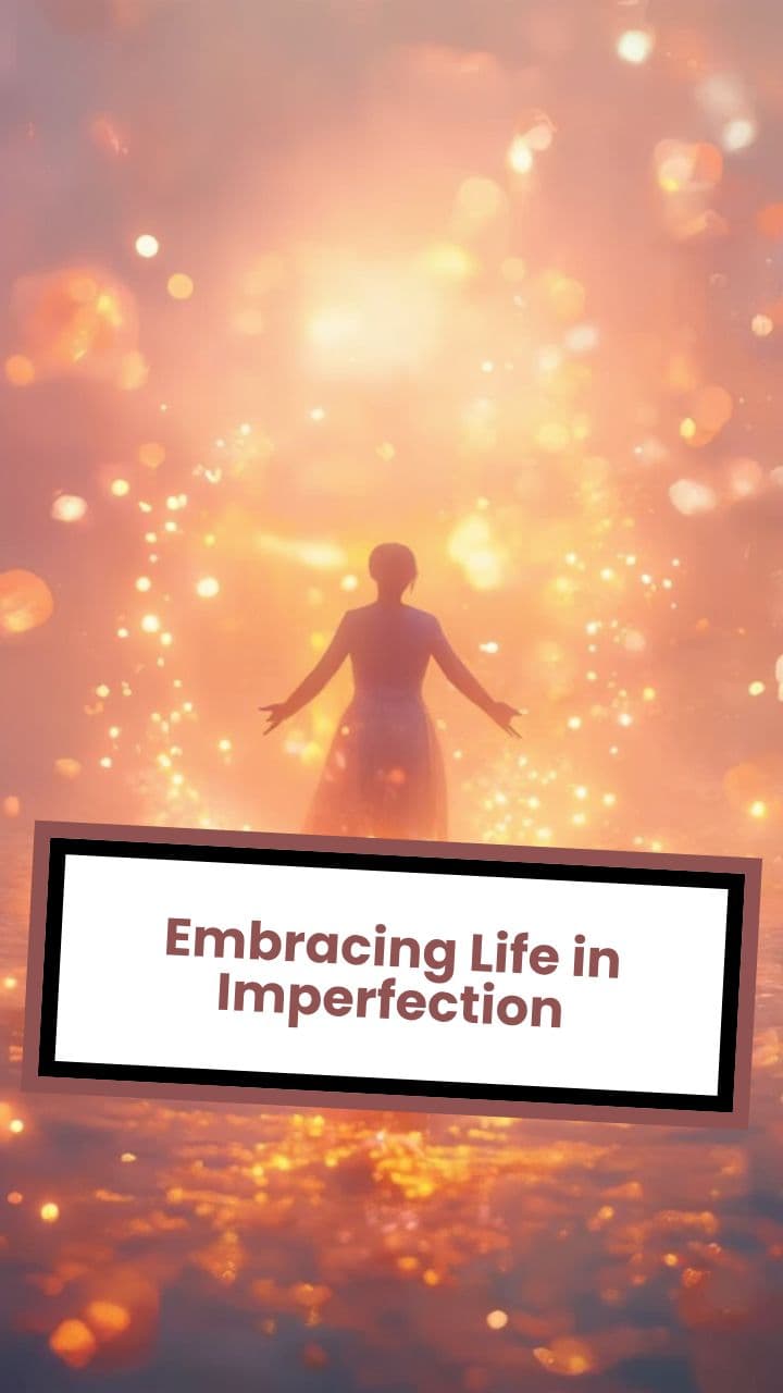 Embracing Life in Imperfection