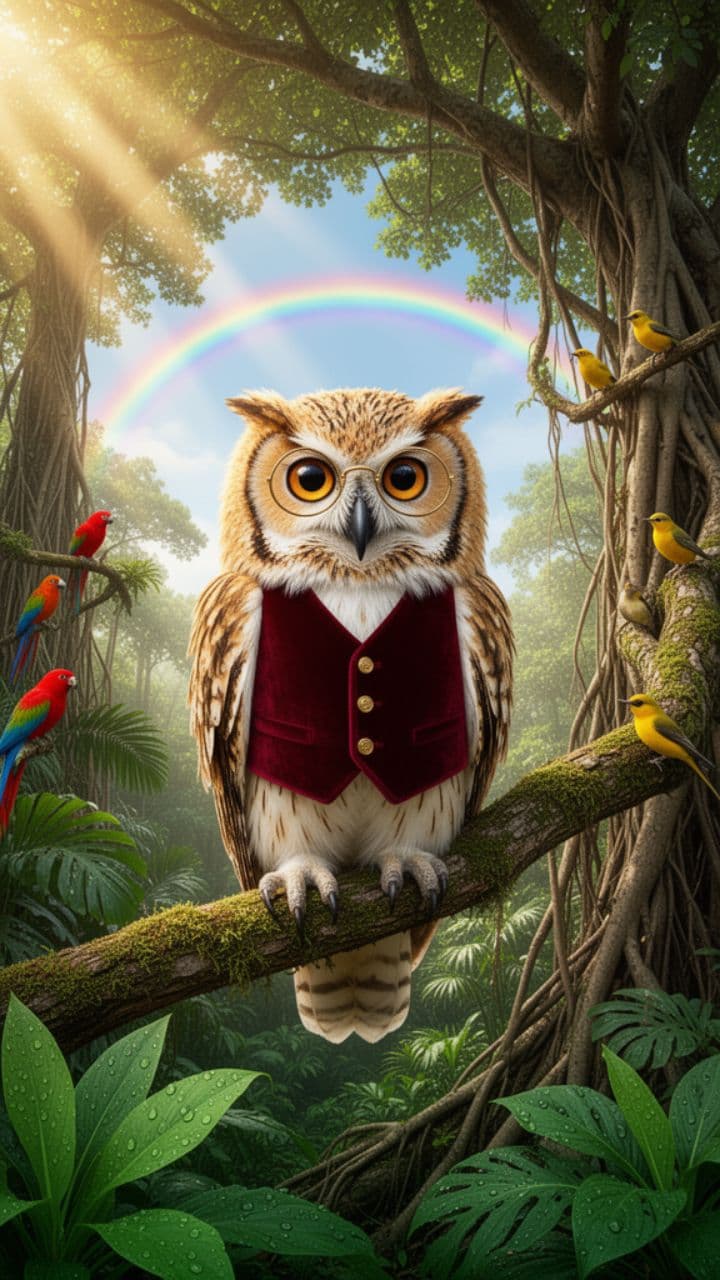 Wise Owl’s Ancient India Tale