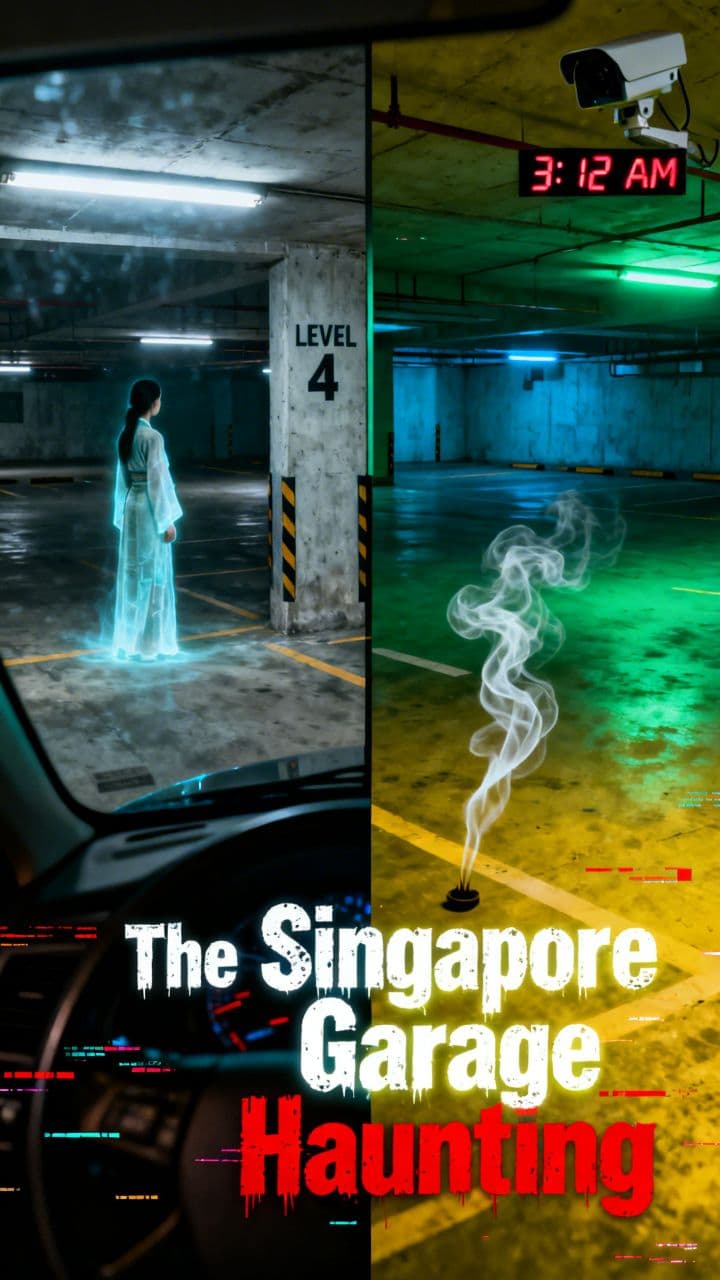 The Singapore Garage Haunting
