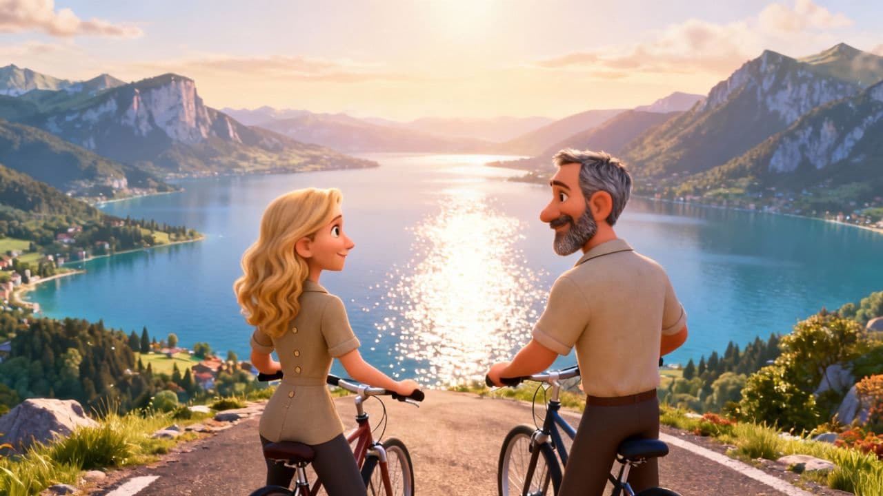 #6978 Rencontre au Col de la Forclaz