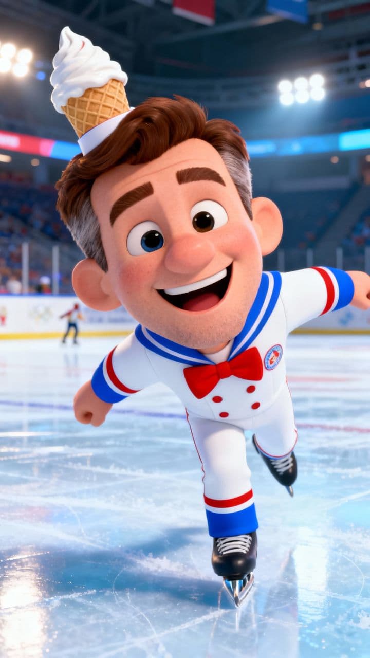 The Ice Cream Man & The Sun