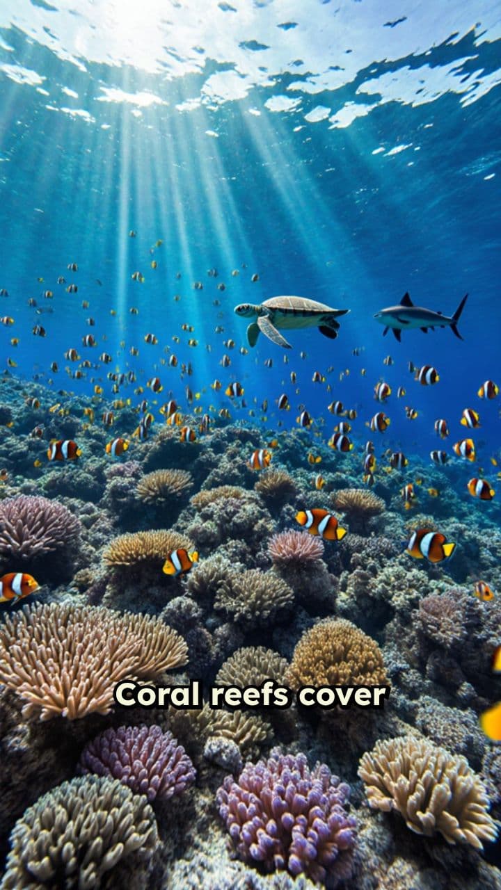 Coral Reefs: A Crisis in Our Oceans