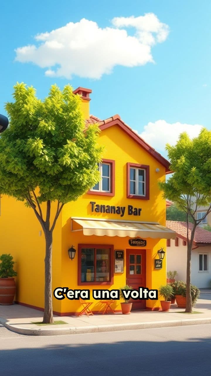 La Rivoluzione del Tananay Bar