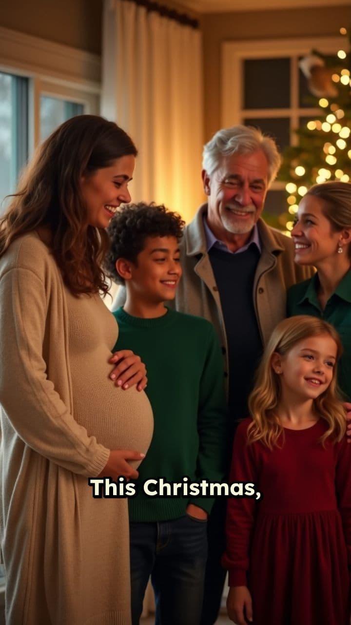 Christmas Gift Card: Cherished Family Memories