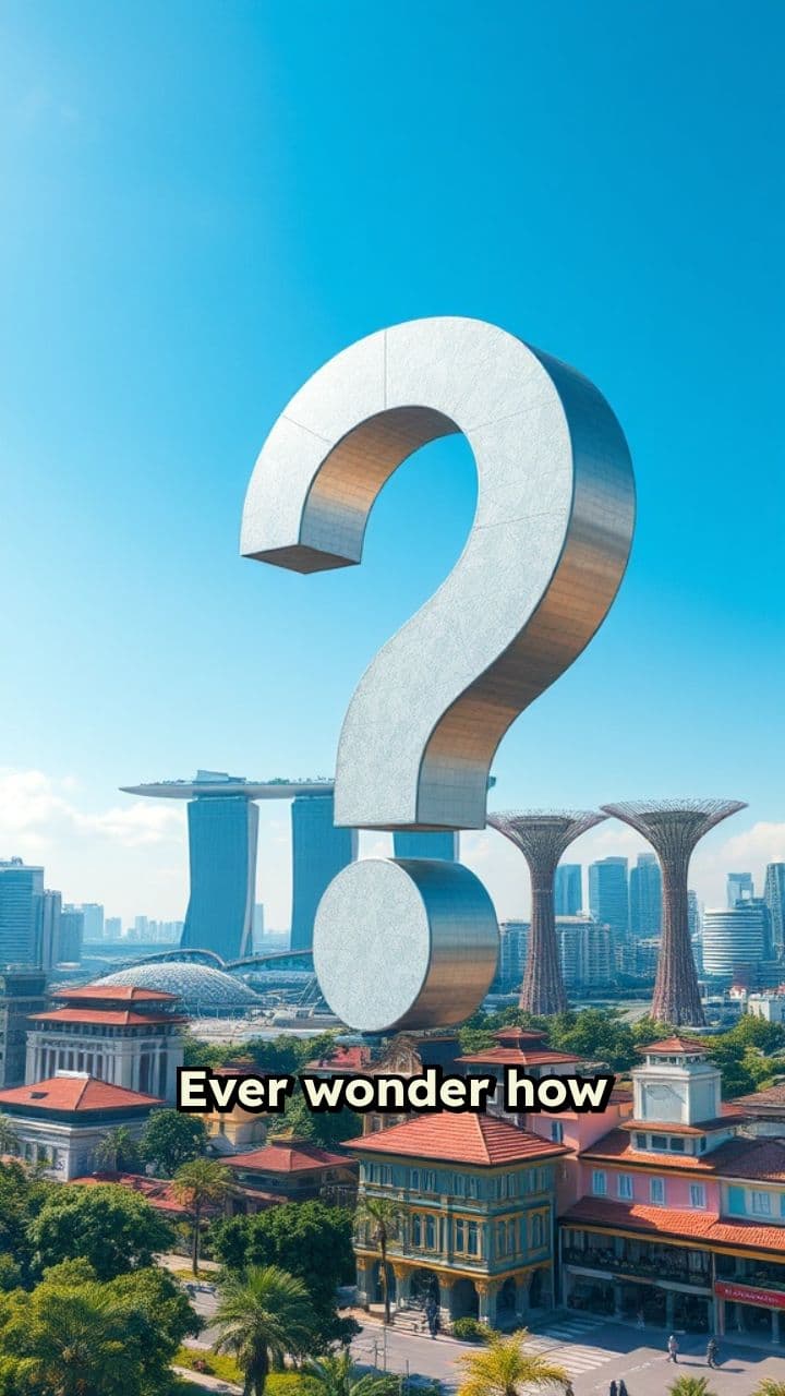 Exploring Singapore's Tourism Attractions