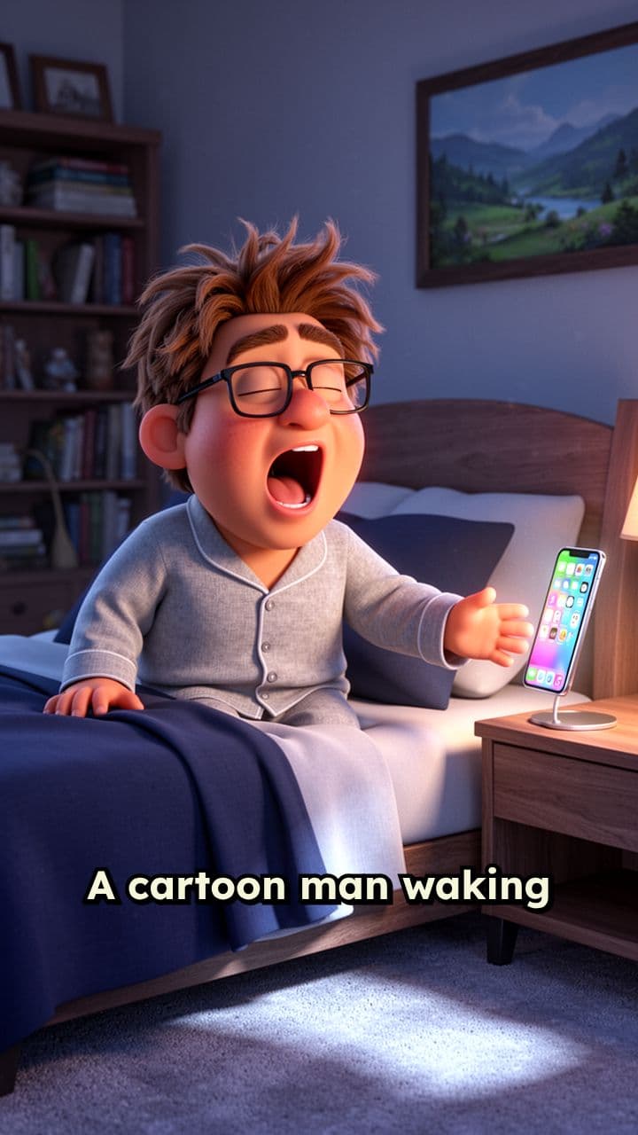 A Day Powered by Smart Tech