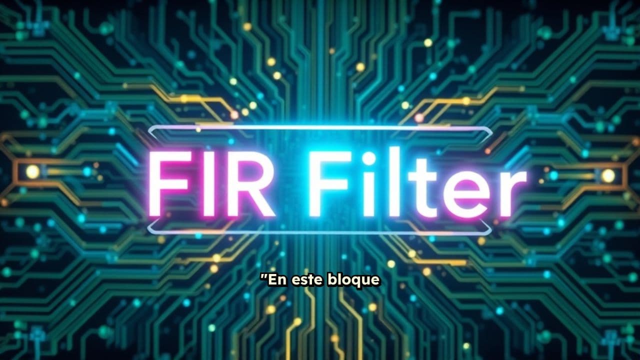 Introducción a Filtros Digitales FIR