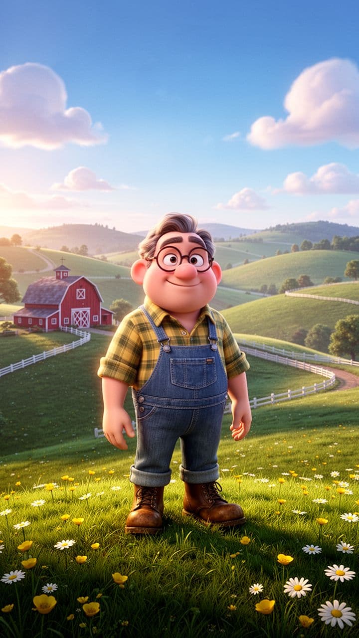 Looking for Goats - Rick Felan