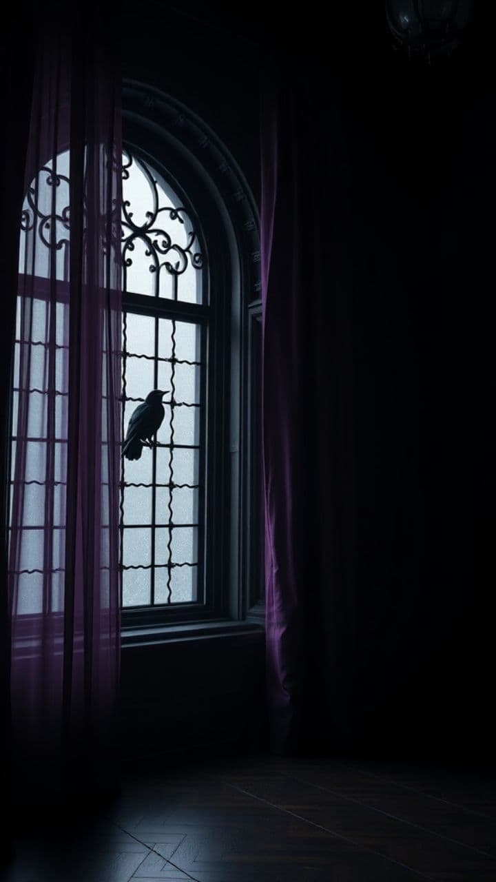 Nevermore in the Midnight Darkness