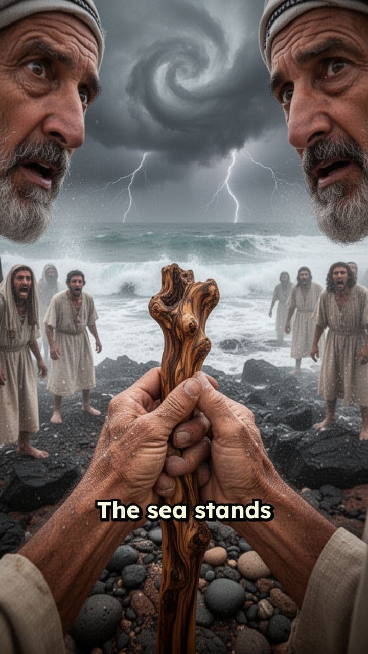 Moses Parting the Red Sea POV