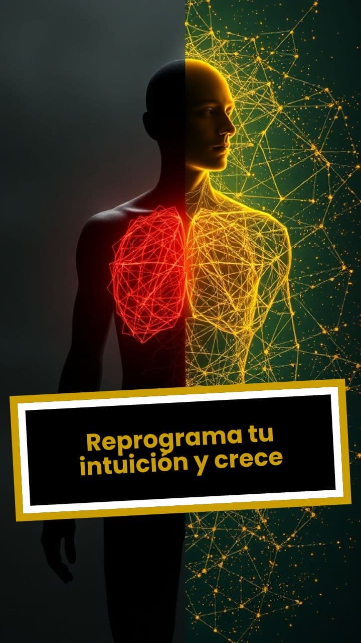 Reprograma tu intuición y crece