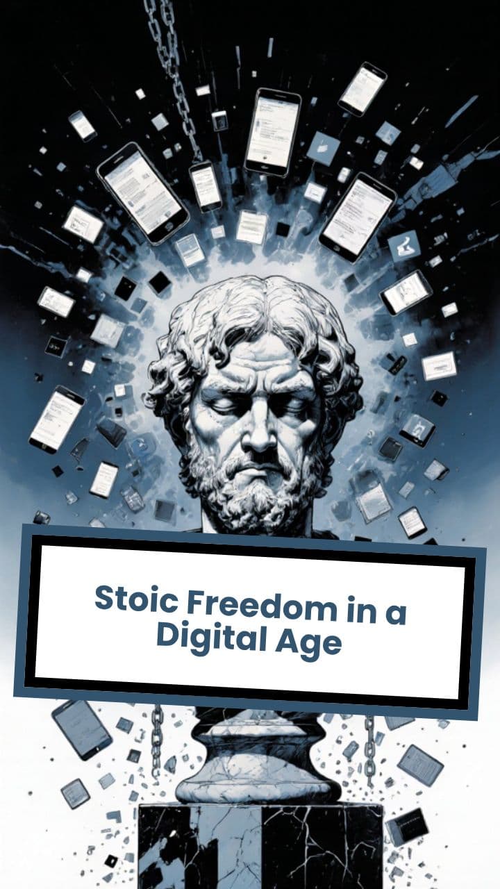 Stoic Freedom in a Digital Age