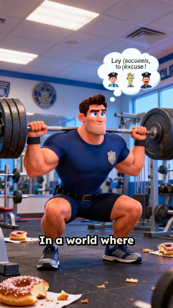 Deputy Gymfreak: Justice in Every Rep