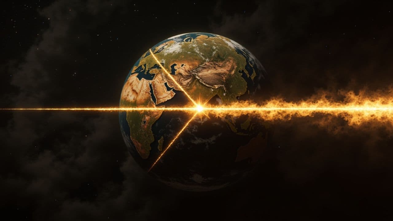 Noah’s Division of the Earth