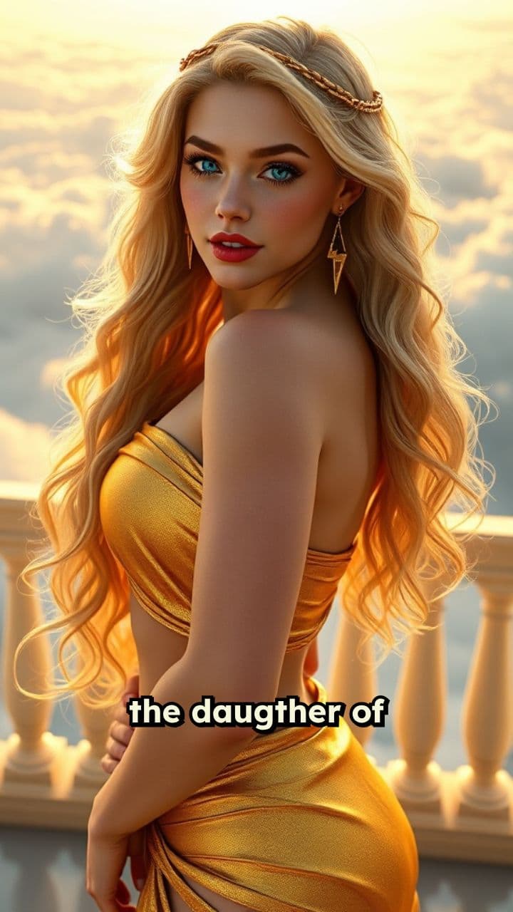 Zeus's Daughter Twerking for the Camera