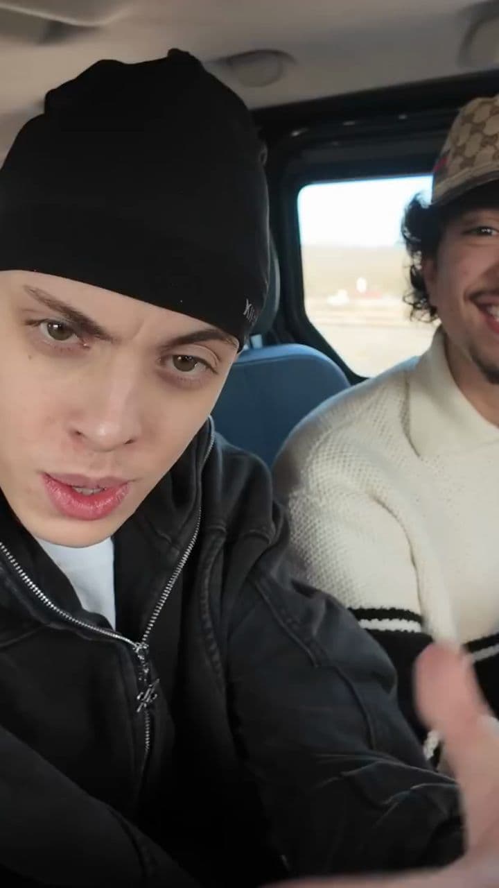 Semaine de vlog au ski en van