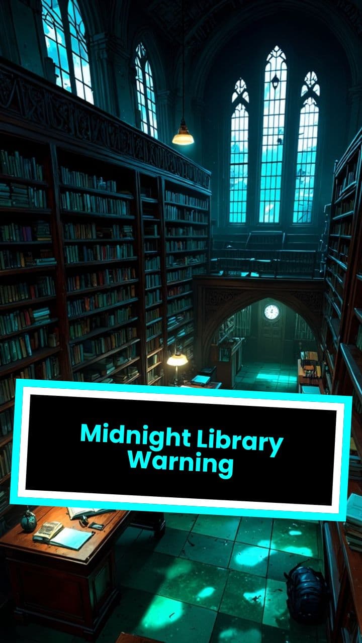 Midnight Library Warning