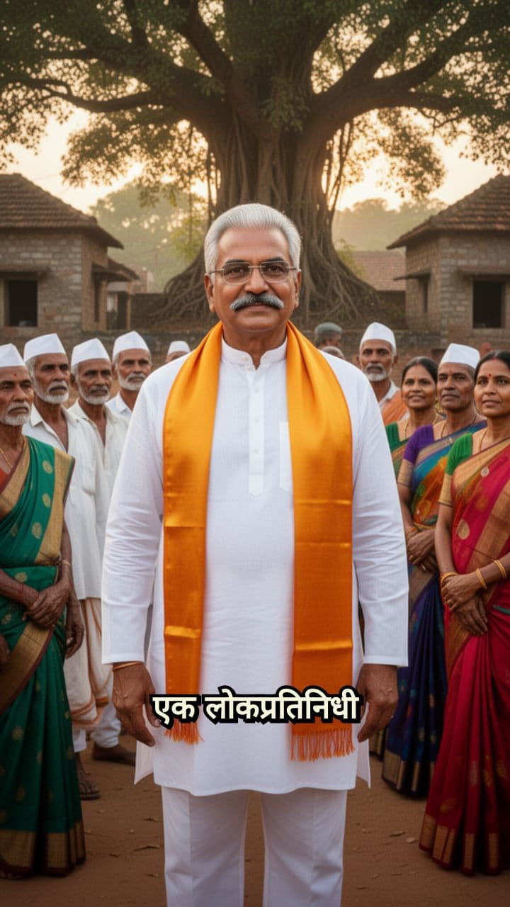 बाळा म्हात्रे: जनतेवर विश्वास