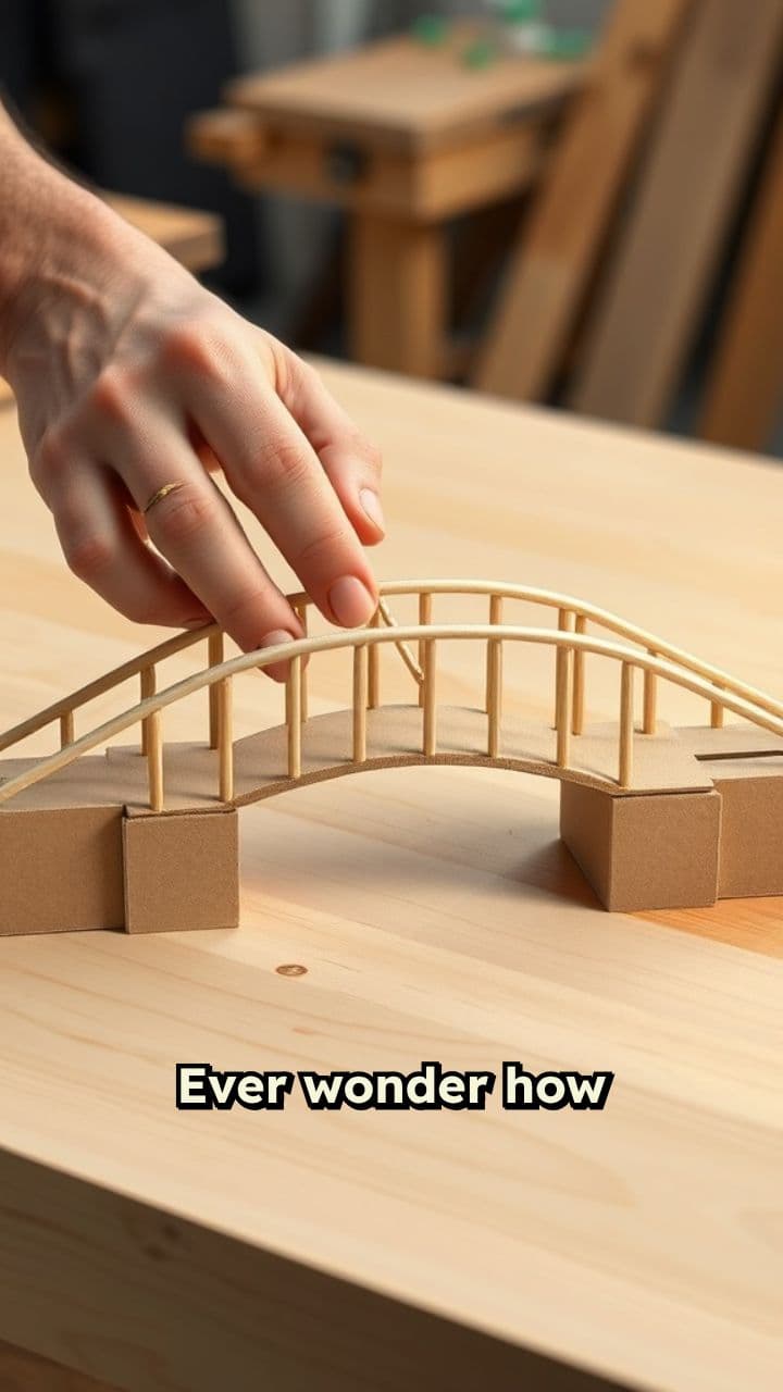 DIY Hydraulic Bridge: Simple Science Project