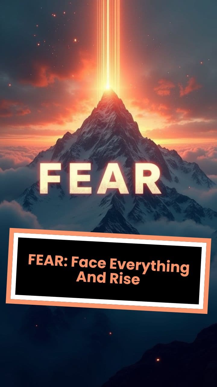 FEAR: Face Everything And Rise