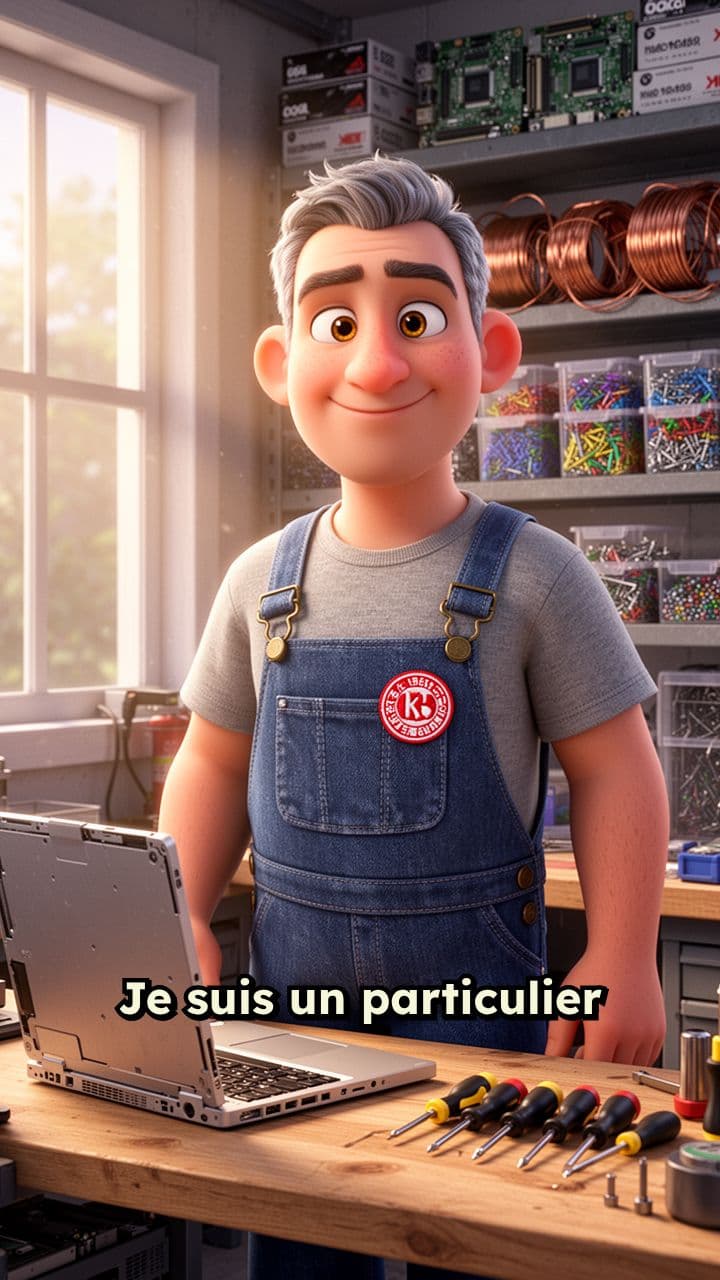 Intervention de dépannage informatique à domicile