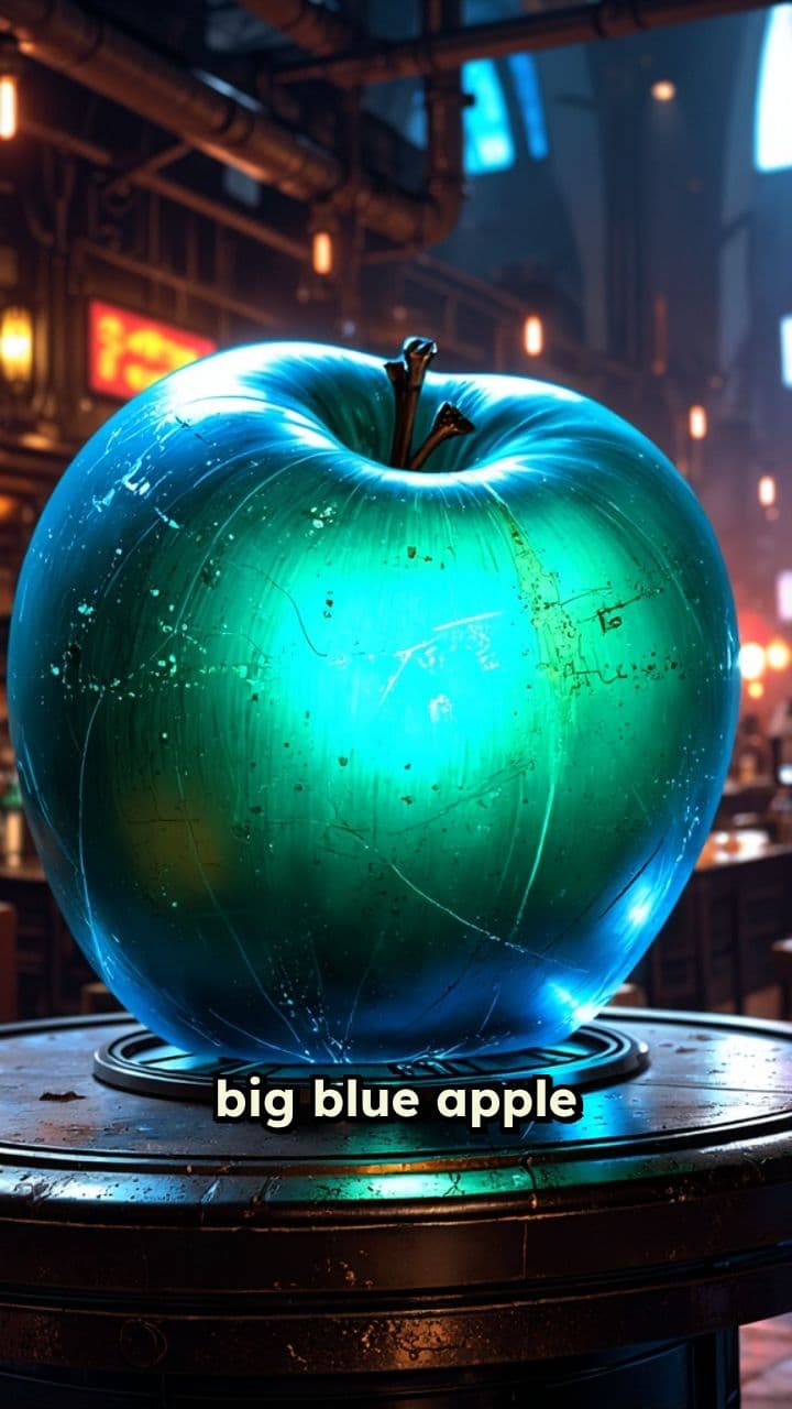 Big Blue Apple