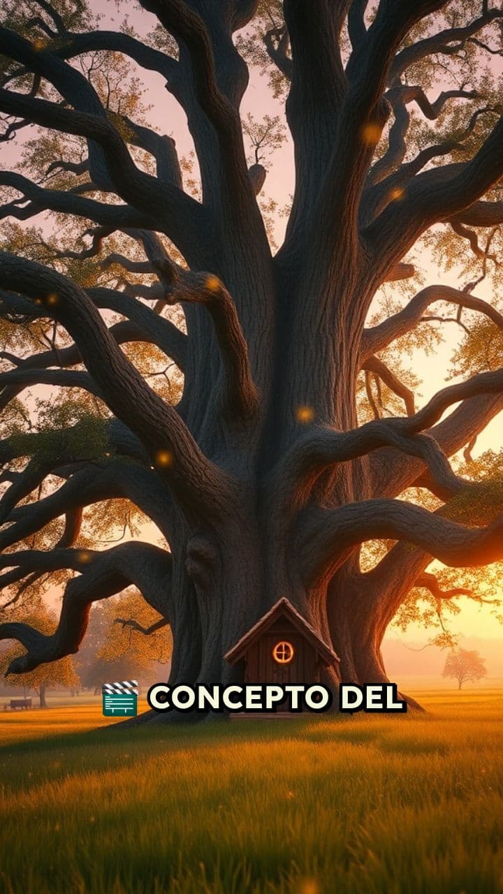 Tralalero Tralala en Casa Árbol Mágica