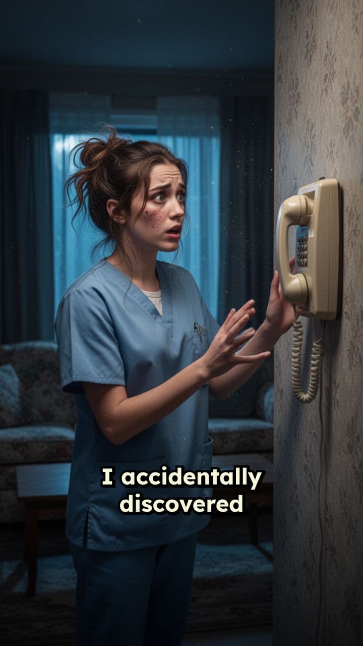 Overheard His Secret Girlfriend