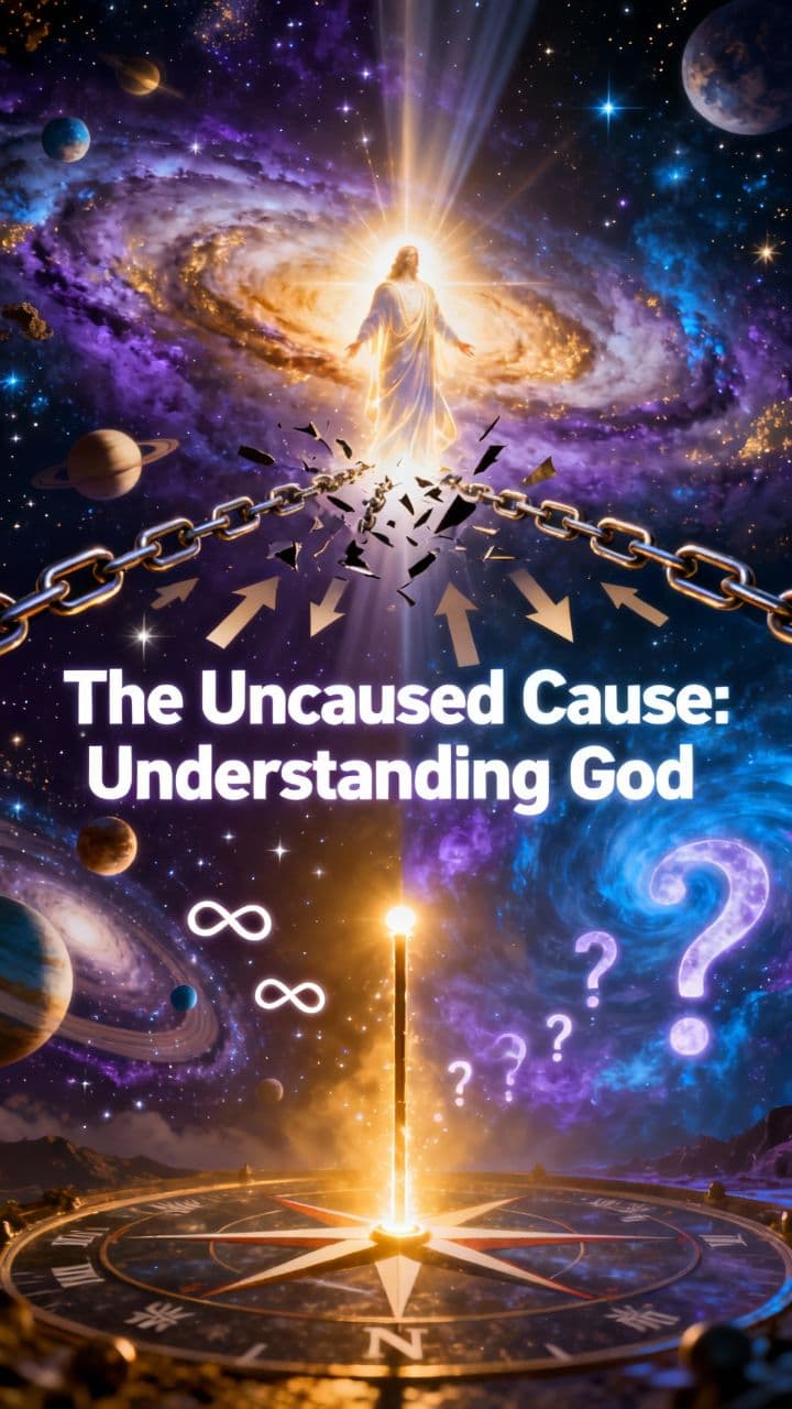 The Uncaused Cause: Understanding God