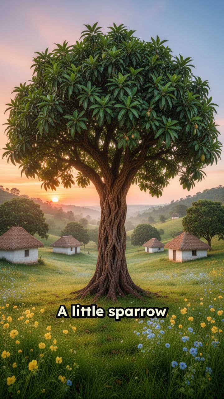 Tuni the Little Sparrow