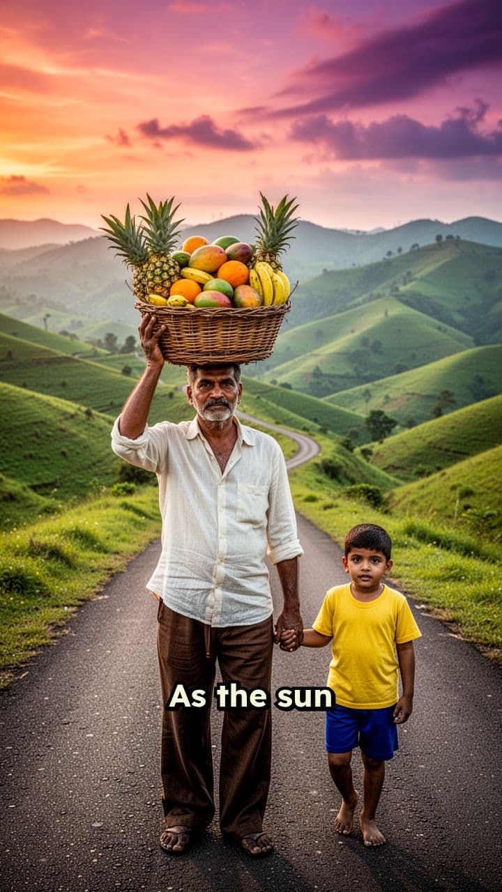 The Golden Harvest Walk