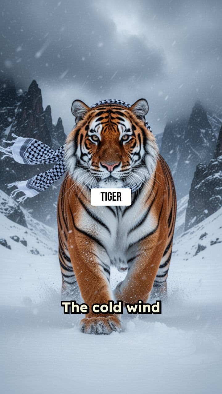 Tiger Zinda Hai - AI Animal Edition