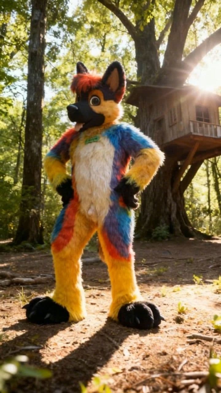 Image transform video