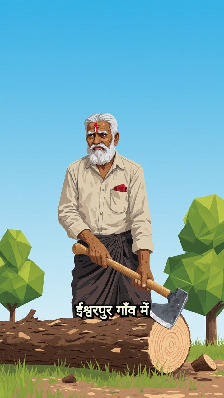 The Woodcutter and the Four Sages