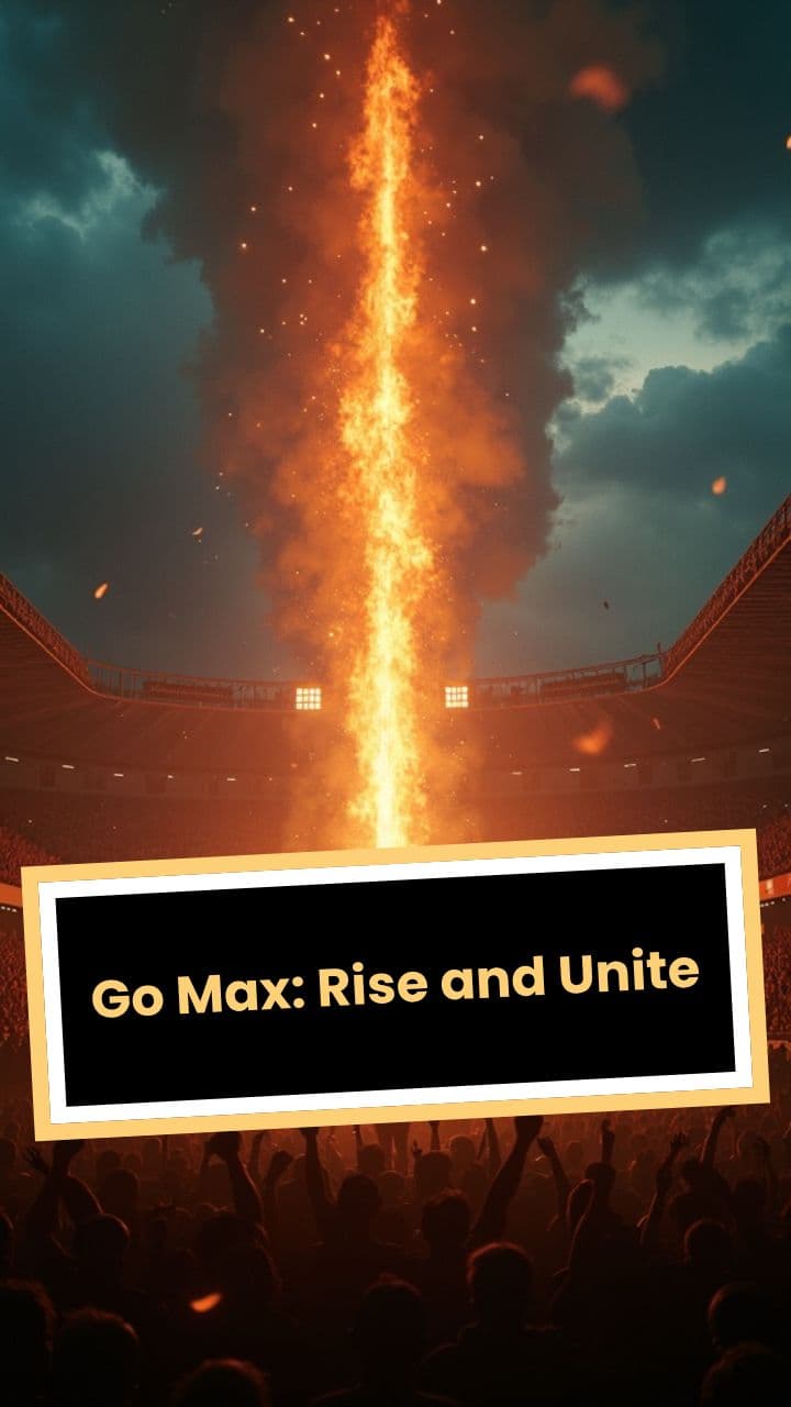 Go Max: Rise and Unite