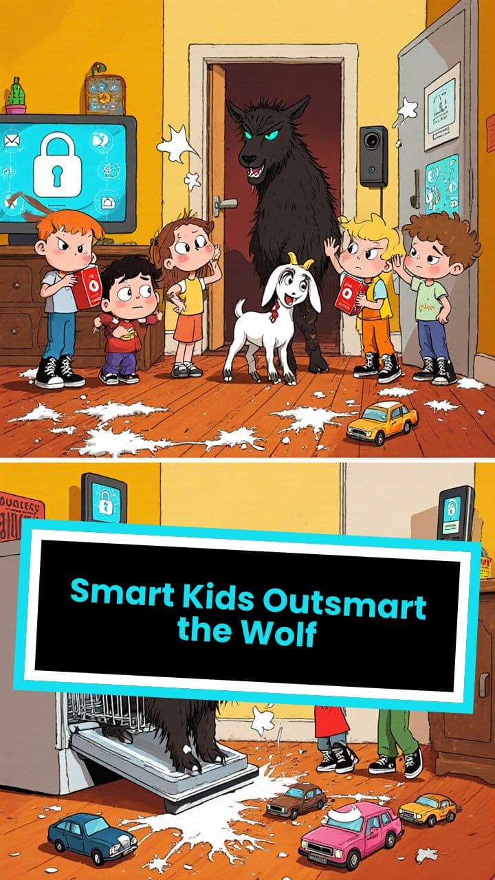 Smart Kids Outsmart the Wolf