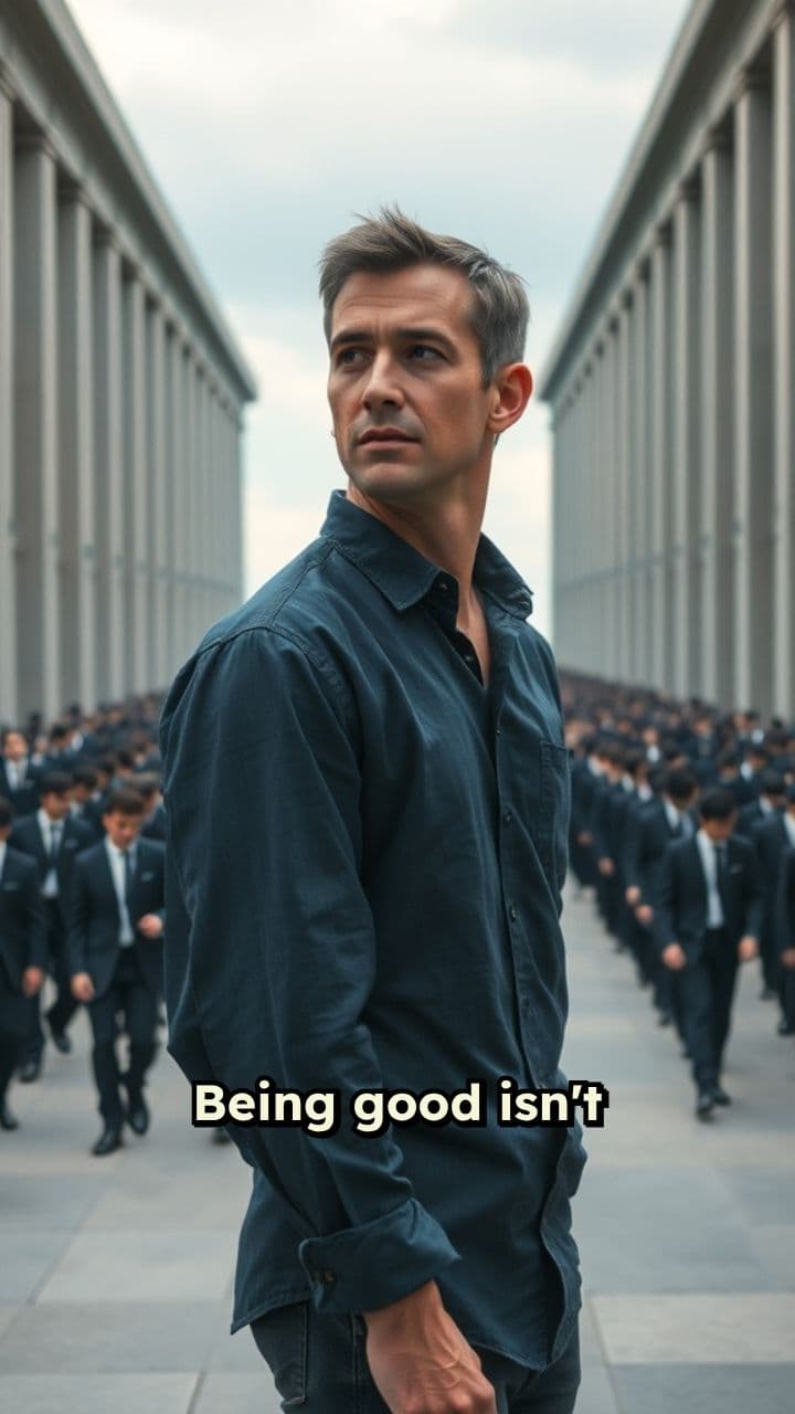 Goodness Is a Practice