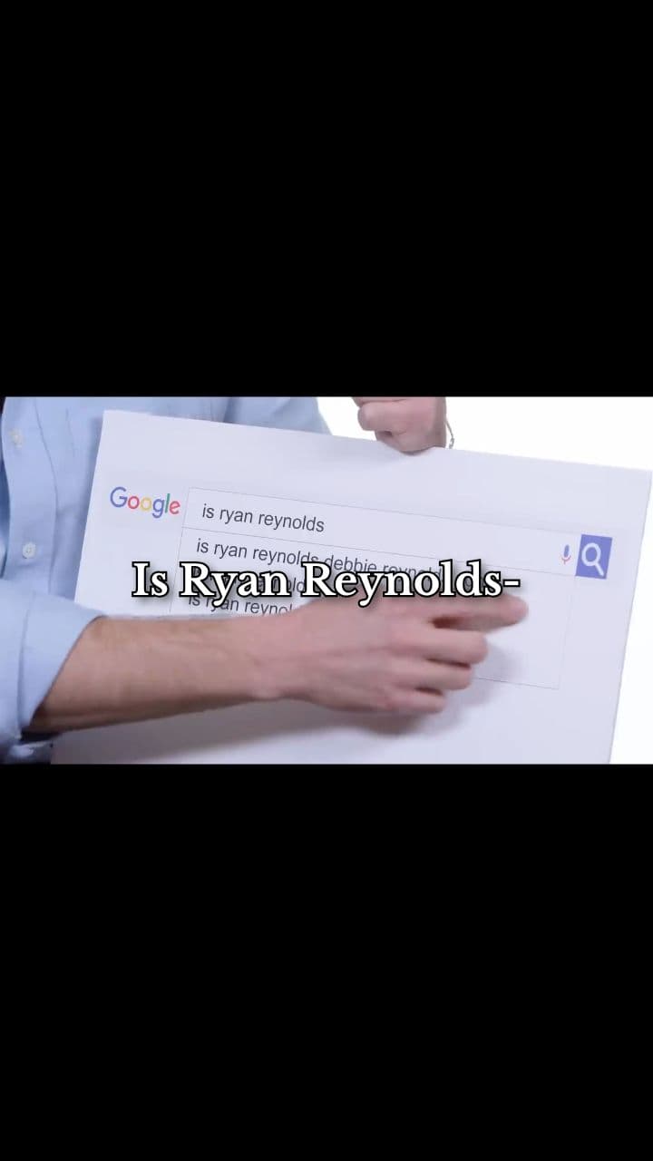 Ryan Reynolds and Ryan Gosling's Secret Origin